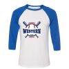 Bella 3200 Unisex Three-Quarter Sleeve Baseball Tee Thumbnail
