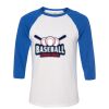 Bella 3200 Unisex Three-Quarter Sleeve Baseball Tee Thumbnail