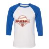 Bella 3200 Unisex Three-Quarter Sleeve Baseball Tee Thumbnail
