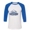 Bella 3200 Unisex Three-Quarter Sleeve Baseball Tee Thumbnail