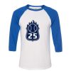 Bella 3200 Unisex Three-Quarter Sleeve Baseball Tee Thumbnail