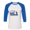 Bella 3200 Unisex Three-Quarter Sleeve Baseball Tee Thumbnail
