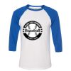 Bella 3200 Unisex Three-Quarter Sleeve Baseball Tee Thumbnail