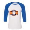 Bella 3200 Unisex Three-Quarter Sleeve Baseball Tee Thumbnail