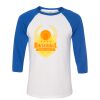 Bella 3200 Unisex Three-Quarter Sleeve Baseball Tee Thumbnail