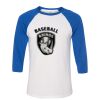 Bella 3200 Unisex Three-Quarter Sleeve Baseball Tee Thumbnail
