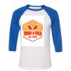 Bella 3200 Unisex Three-Quarter Sleeve Baseball Tee Thumbnail