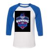 Bella 3200 Unisex Three-Quarter Sleeve Baseball Tee Thumbnail