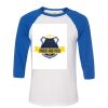 Bella 3200 Unisex Three-Quarter Sleeve Baseball Tee Thumbnail