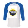 Bella 3200 Unisex Three-Quarter Sleeve Baseball Tee Thumbnail