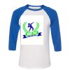 Bella 3200 Unisex Three-Quarter Sleeve Baseball Tee Thumbnail