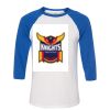 Bella 3200 Unisex Three-Quarter Sleeve Baseball Tee Thumbnail