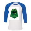Bella 3200 Unisex Three-Quarter Sleeve Baseball Tee Thumbnail
