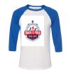 Bella 3200 Unisex Three-Quarter Sleeve Baseball Tee Thumbnail