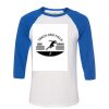 Bella 3200 Unisex Three-Quarter Sleeve Baseball Tee Thumbnail
