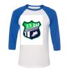 Bella 3200 Unisex Three-Quarter Sleeve Baseball Tee Thumbnail