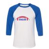Bella 3200 Unisex Three-Quarter Sleeve Baseball Tee Thumbnail