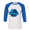 Bella 3200 Unisex Three-Quarter Sleeve Baseball Tee Thumbnail