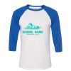 Bella 3200 Unisex Three-Quarter Sleeve Baseball Tee Thumbnail