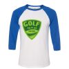 Bella 3200 Unisex Three-Quarter Sleeve Baseball Tee Thumbnail
