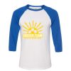 Bella 3200 Unisex Three-Quarter Sleeve Baseball Tee Thumbnail