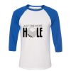 Bella 3200 Unisex Three-Quarter Sleeve Baseball Tee Thumbnail