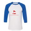 Bella 3200 Unisex Three-Quarter Sleeve Baseball Tee Thumbnail
