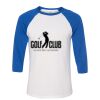 Bella 3200 Unisex Three-Quarter Sleeve Baseball Tee Thumbnail