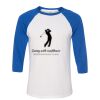 Bella 3200 Unisex Three-Quarter Sleeve Baseball Tee Thumbnail