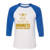 Bella 3200 Unisex Three-Quarter Sleeve Baseball Tee Thumbnail
