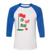 Bella 3200 Unisex Three-Quarter Sleeve Baseball Tee Thumbnail