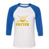 Bella 3200 Unisex Three-Quarter Sleeve Baseball Tee Thumbnail