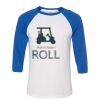 Bella 3200 Unisex Three-Quarter Sleeve Baseball Tee Thumbnail
