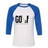 Bella 3200 Unisex Three-Quarter Sleeve Baseball Tee Thumbnail