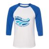 Bella 3200 Unisex Three-Quarter Sleeve Baseball Tee Thumbnail