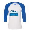 Bella 3200 Unisex Three-Quarter Sleeve Baseball Tee Thumbnail