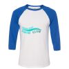 Bella 3200 Unisex Three-Quarter Sleeve Baseball Tee Thumbnail