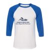Bella 3200 Unisex Three-Quarter Sleeve Baseball Tee Thumbnail