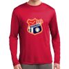 Sport Tek ST350LS Long Sleeve PosiCharge ® Competitor™ Tee Thumbnail