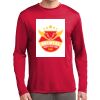 Sport Tek ST350LS Long Sleeve PosiCharge ® Competitor™ Tee Thumbnail