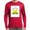 Sport Tek ST350LS Long Sleeve PosiCharge ® Competitor™ Tee Thumbnail