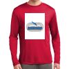 Sport Tek ST350LS Long Sleeve PosiCharge ® Competitor™ Tee Thumbnail