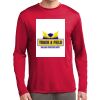 Sport Tek ST350LS Long Sleeve PosiCharge ® Competitor™ Tee Thumbnail