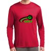 Sport Tek ST350LS Long Sleeve PosiCharge ® Competitor™ Tee Thumbnail