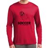 Sport Tek ST350LS Long Sleeve PosiCharge ® Competitor™ Tee Thumbnail