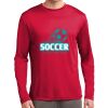 Sport Tek ST350LS Long Sleeve PosiCharge ® Competitor™ Tee Thumbnail