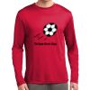 Sport Tek ST350LS Long Sleeve PosiCharge ® Competitor™ Tee Thumbnail