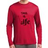 Sport Tek ST350LS Long Sleeve PosiCharge ® Competitor™ Tee Thumbnail
