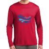 Sport Tek ST350LS Long Sleeve PosiCharge ® Competitor™ Tee Thumbnail