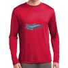 Sport Tek ST350LS Long Sleeve PosiCharge ® Competitor™ Tee Thumbnail